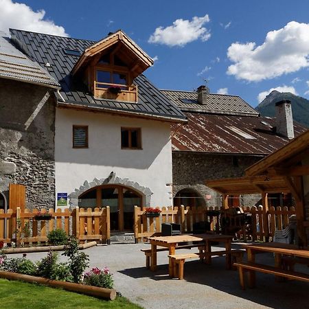 Le Bacchu Ber Bed and Breakfast Briançon Buitenkant foto