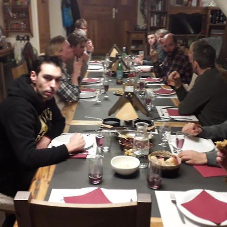 Le Bacchu Ber Bed and Breakfast Briançon Buitenkant foto