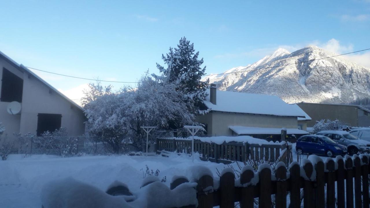 Le Bacchu Ber Bed and Breakfast Briançon Buitenkant foto