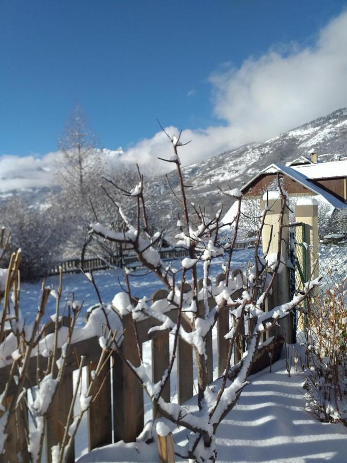 Le Bacchu Ber Bed and Breakfast Briançon Buitenkant foto
