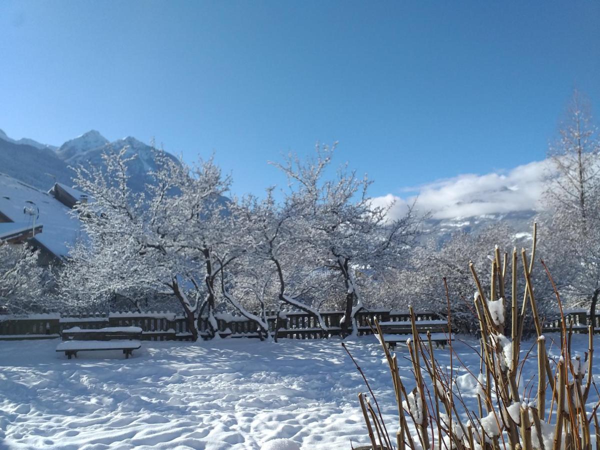 Le Bacchu Ber Bed and Breakfast Briançon Buitenkant foto