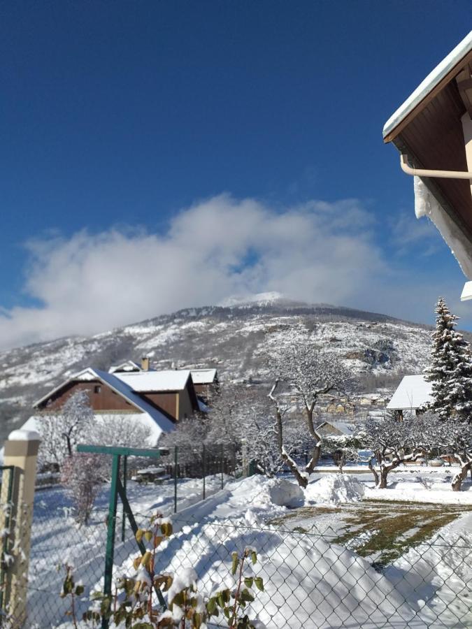 Le Bacchu Ber Bed and Breakfast Briançon Buitenkant foto