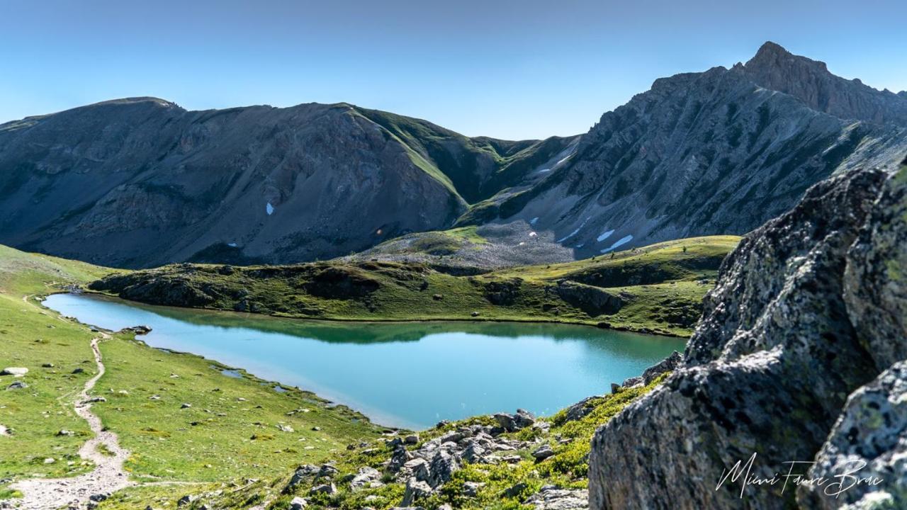 Le Bacchu Ber Bed and Breakfast Briançon Buitenkant foto