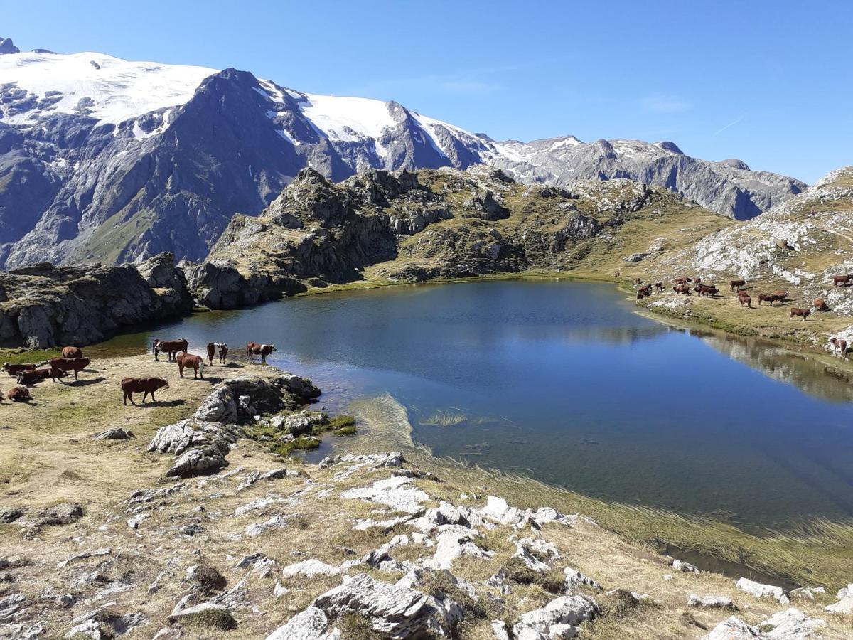 Le Bacchu Ber Bed and Breakfast Briançon Buitenkant foto