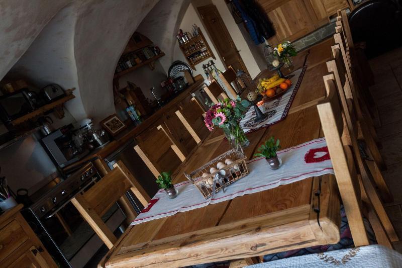 Le Bacchu Ber Bed and Breakfast Briançon Buitenkant foto