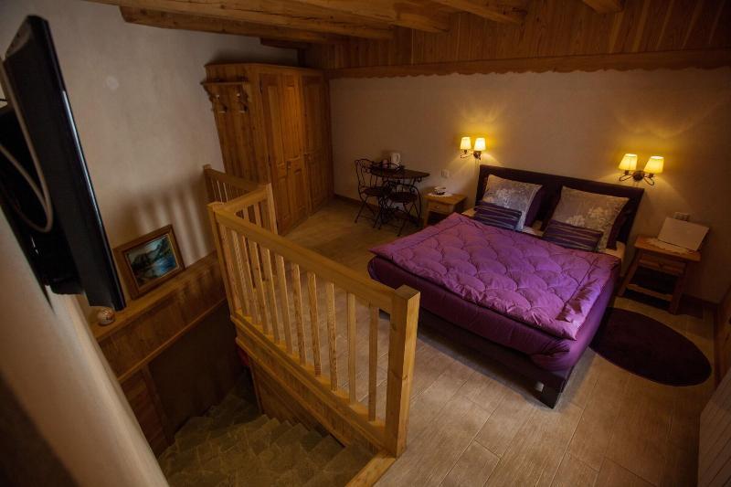 Le Bacchu Ber Bed and Breakfast Briançon Buitenkant foto