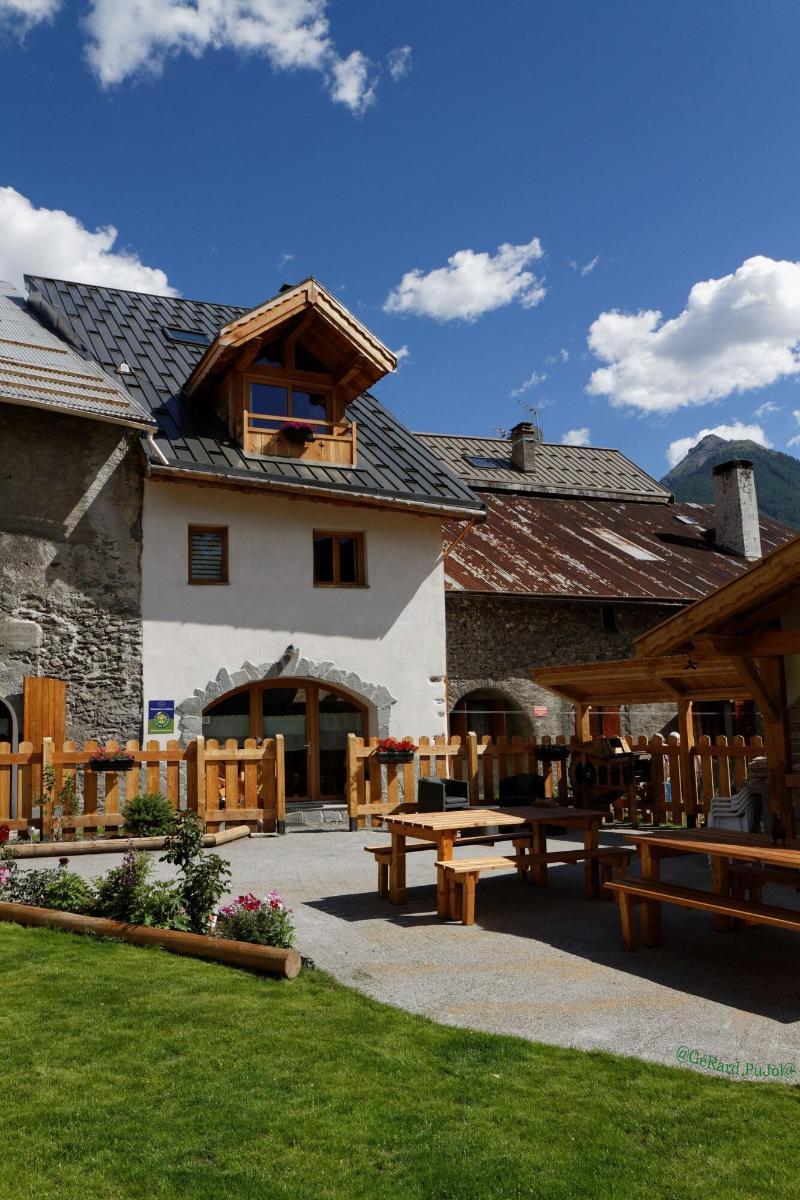 Le Bacchu Ber Bed and Breakfast Briançon Buitenkant foto
