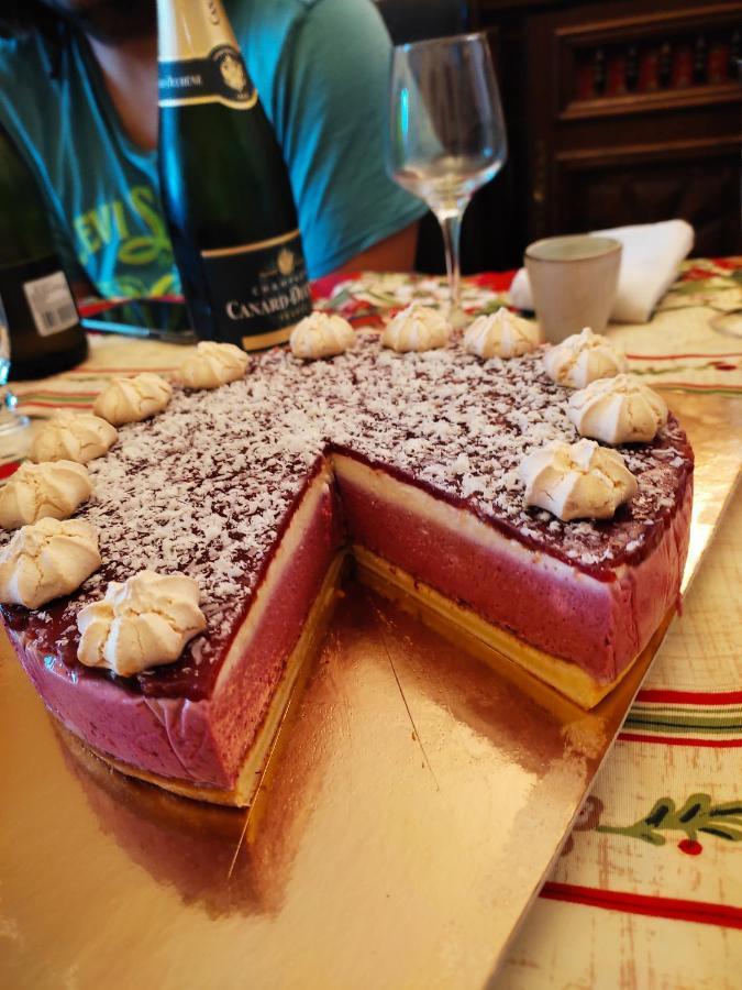 Le Bacchu Ber Bed and Breakfast Briançon Buitenkant foto