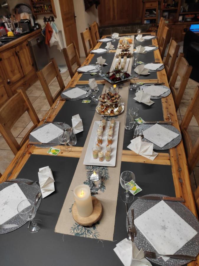 Le Bacchu Ber Bed and Breakfast Briançon Buitenkant foto