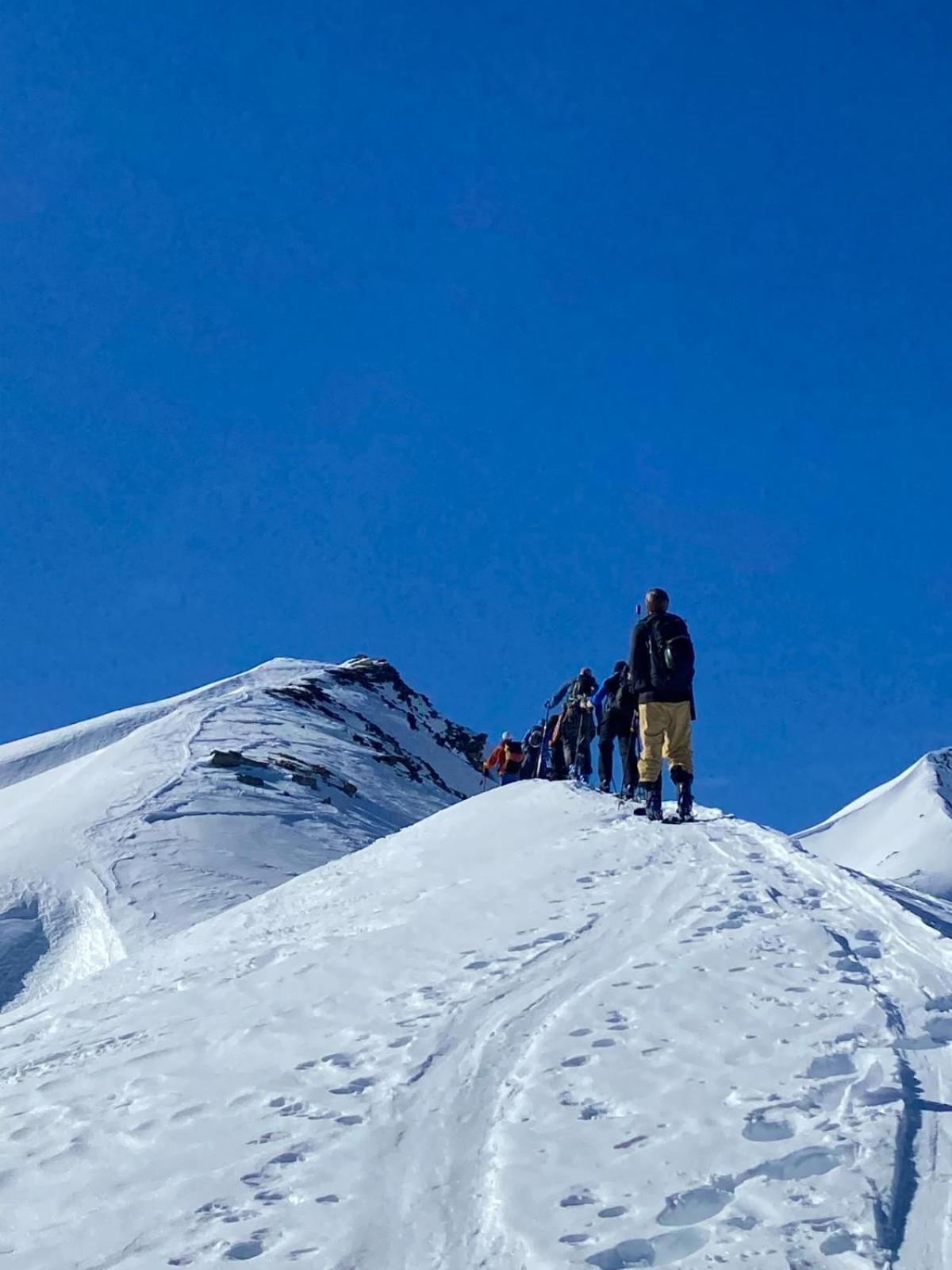 Le Bacchu Ber Bed and Breakfast Briançon Buitenkant foto