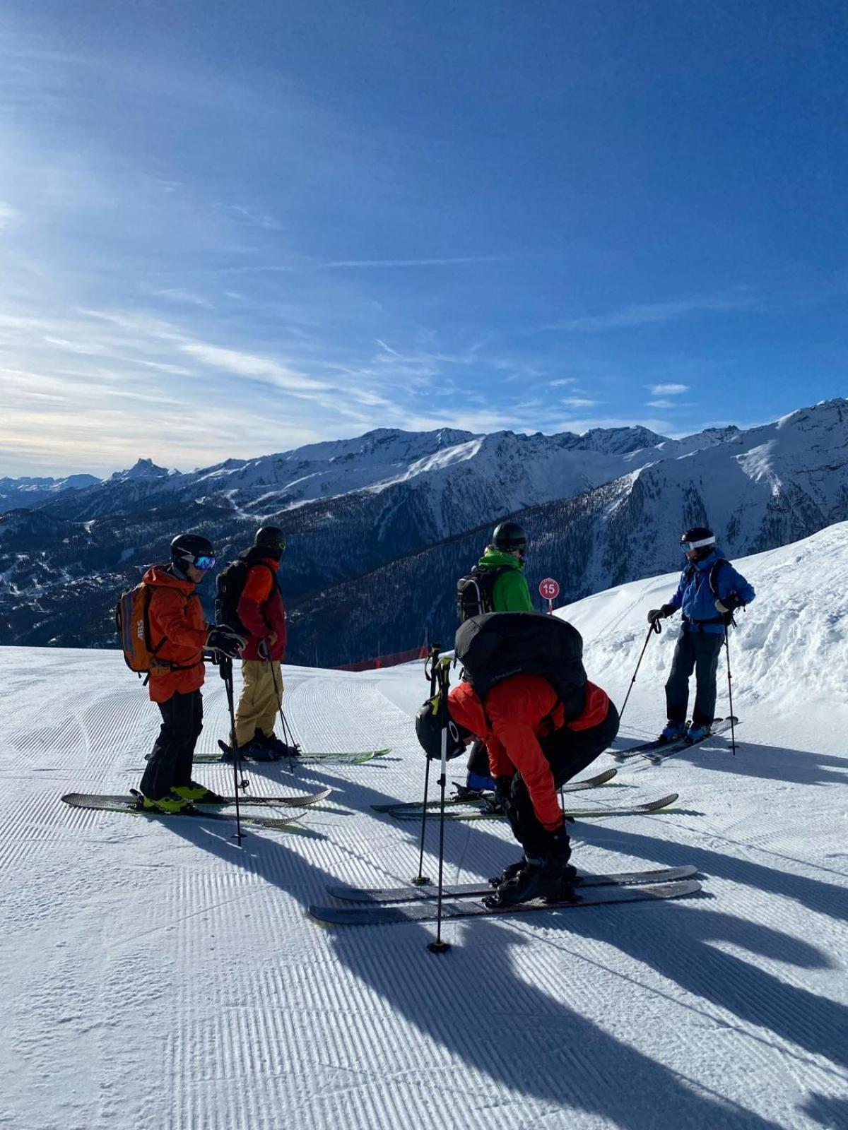 Le Bacchu Ber Bed and Breakfast Briançon Buitenkant foto
