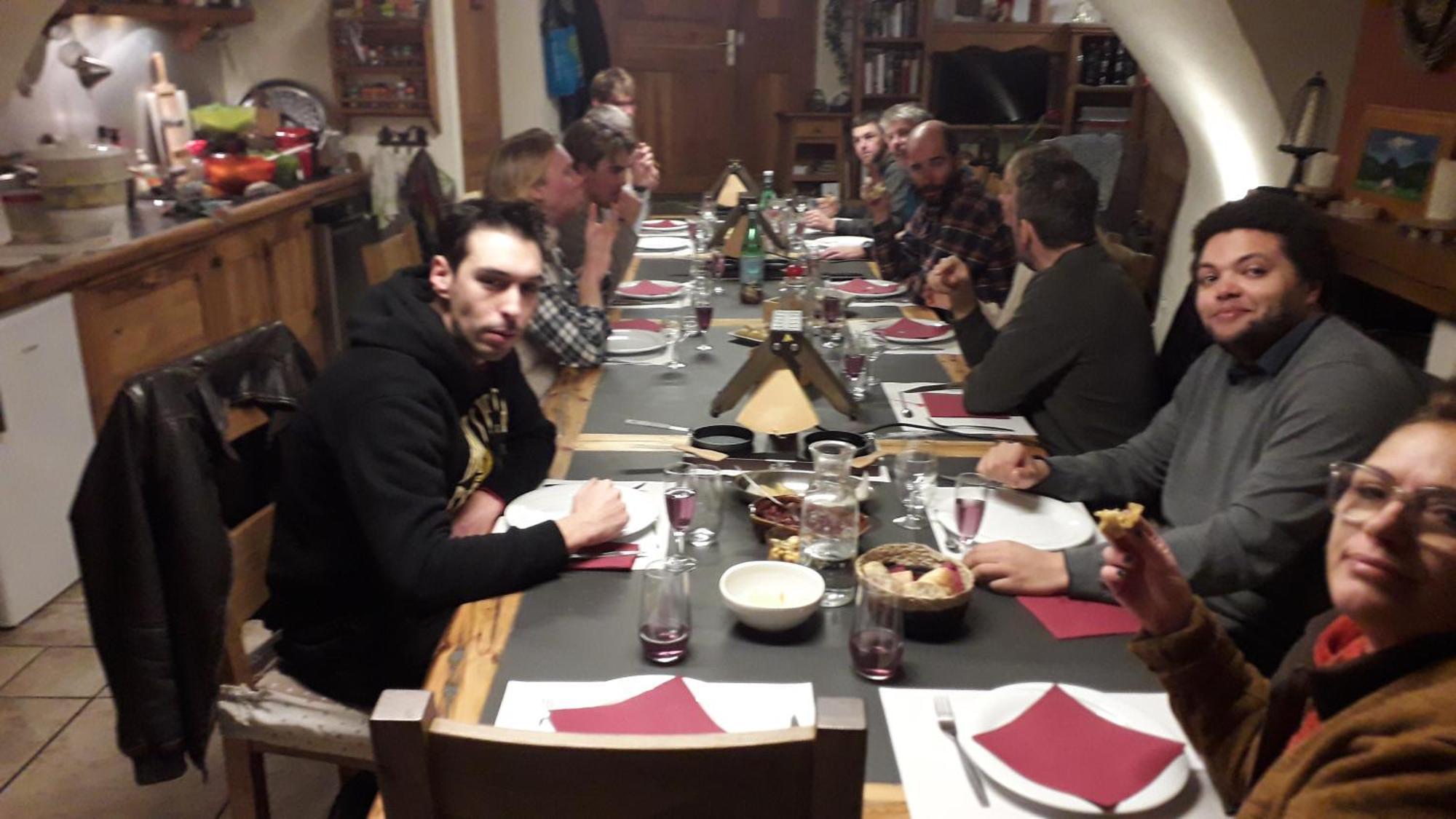 Le Bacchu Ber Bed and Breakfast Briançon Buitenkant foto