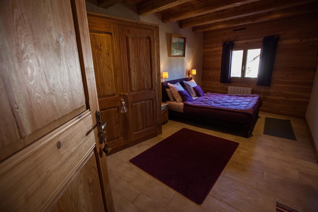 Le Bacchu Ber Bed and Breakfast Briançon Buitenkant foto