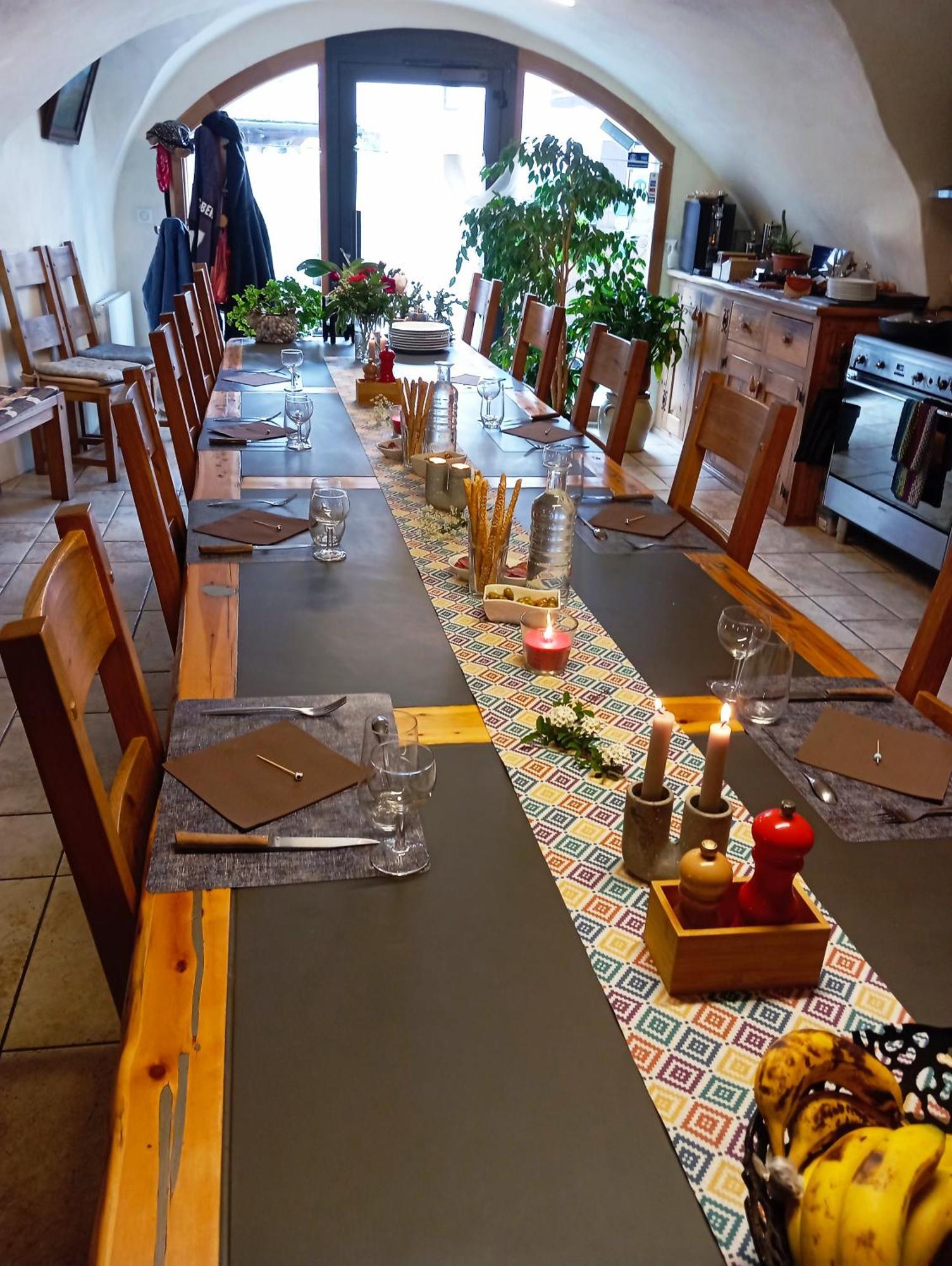 Le Bacchu Ber Bed and Breakfast Briançon Buitenkant foto