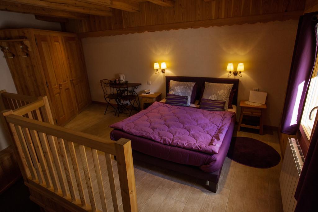 Le Bacchu Ber Bed and Breakfast Briançon Buitenkant foto