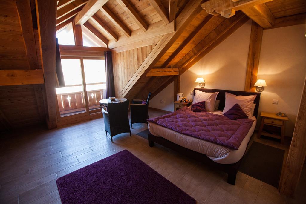 Le Bacchu Ber Bed and Breakfast Briançon Buitenkant foto