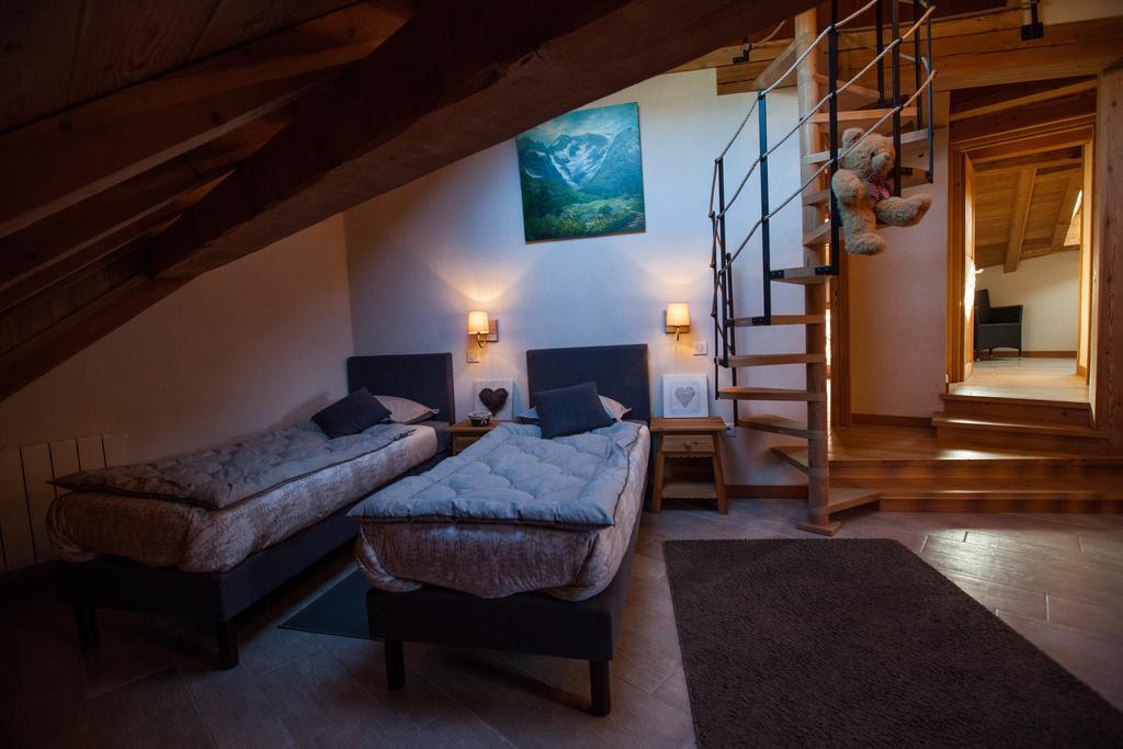 Le Bacchu Ber Bed and Breakfast Briançon Buitenkant foto