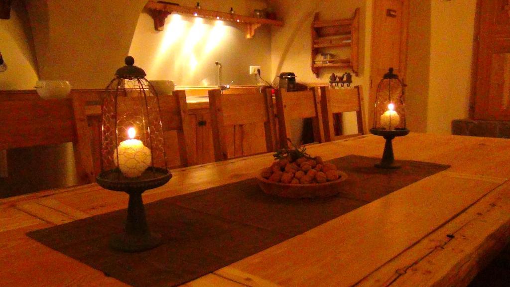Le Bacchu Ber Bed and Breakfast Briançon Buitenkant foto
