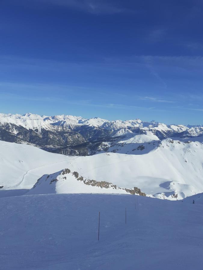Le Bacchu Ber Bed and Breakfast Briançon Buitenkant foto