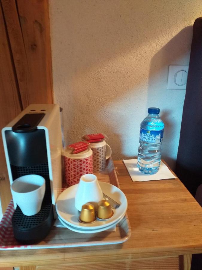 Le Bacchu Ber Bed and Breakfast Briançon Buitenkant foto